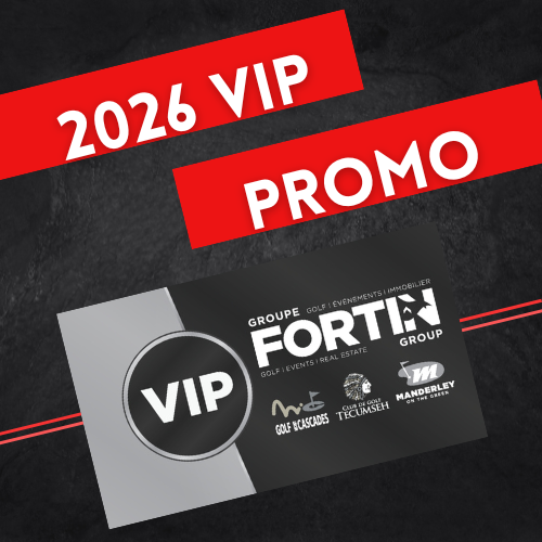 Groupe Fortin VIP Program – 2026 Season