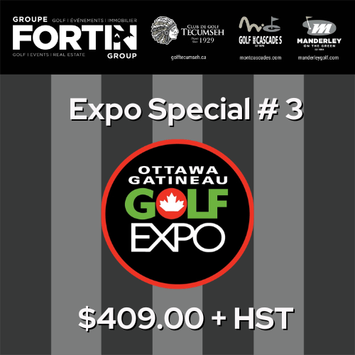 Golf Expo Special #3